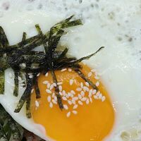 Бибимпаб с морепродуктами в Дальгона