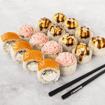 Трио в Японский домик по цене 933 ₽