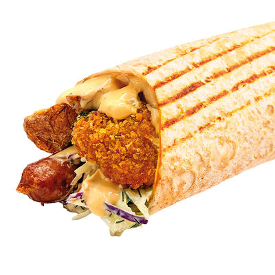 Шаурма Охотничья в Кебабник по цене 299 ₽