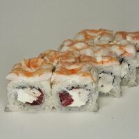 Королевский ролл в Sushi Dan