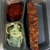 Люля-кебаб из курицы и говядины в Шаурма box