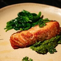 Лосось на грилев Beverly