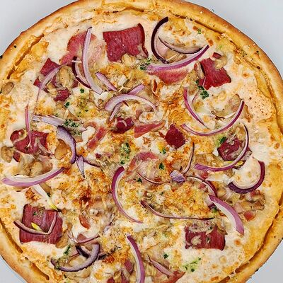 Деликатеснаяв Pizza Hot по цене 870 ₽