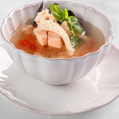 Суп с морепродуктами в Ginza по цене 5850 ₸