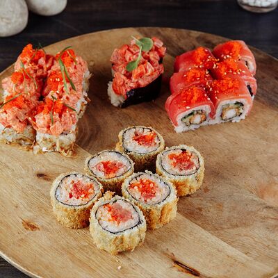 Сет Туна в Эбби Noodles & Sushi Bar по цене 1350