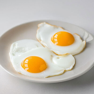 Яичница из двух яицв ПроЕДУ по цене 235 ₽