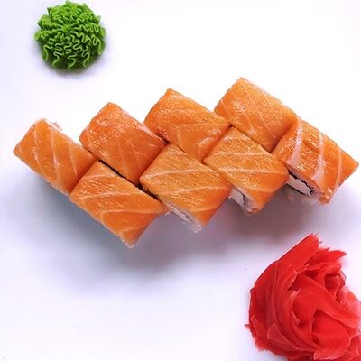 Ролл Филадельфия с авокадо в Wasabl по цене 530 ₽