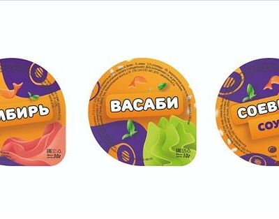 Комплект имбирь, васаби, соевый соус в Шоза суши по цене 60 ₽