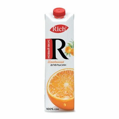Сок Rich апельсин в Алло! Пицца по цене 160