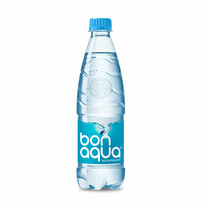 Негазированная питьевая вода Bonaqua в Пицца Темпо по цене 2 р.
