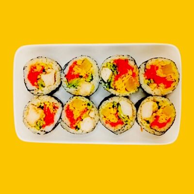 Кимбап с говядиной в NSeoul Корейская кухня по цене 549 ₽