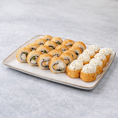 Сет Темпура в Мэджик ролл по цене 1959 ₽