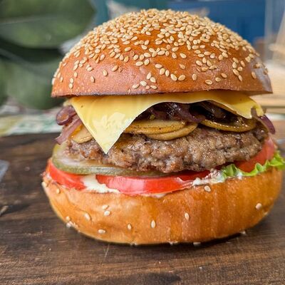 Чикаго бургер в Craft Burger по цене 52000 сум