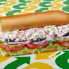 Сэндвич с морепродуктами в Subway по цене 410