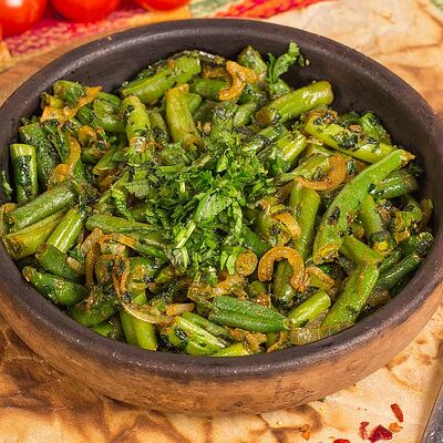 Стручковая фасоль в Мушмула по цене 189