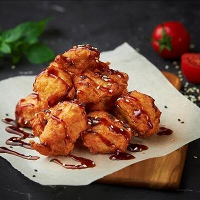 Курица терияки в Папа жарит по цене 460 ₽