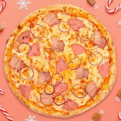 Бекон и ветчина в Pizza-House по цене 832 ₽