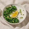 Шпинат, припущенный с чесноком и лимоном в Ботаника по цене 400
