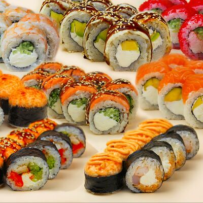 Сет Айс-гриль в Суши Сэгун и роллы по цене 5999 ₽