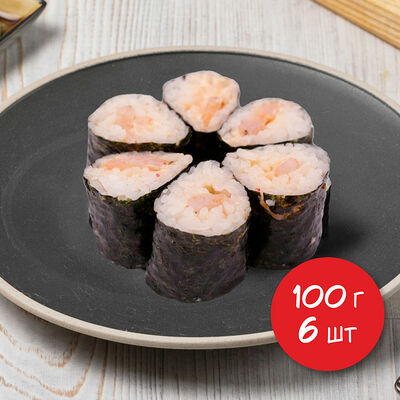 Маки с тигровой креветкой в Я люблю суши по цене 319 ₽