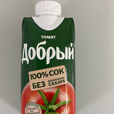 Сок Добрый томат в Max Bakery по цене 104 ₽