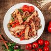 Wok Соба со свининой в СушиТайм по цене 550