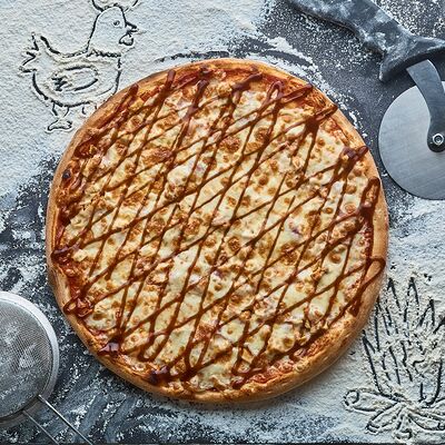 Пицца Чикен Барбекю в Да! Ёж! Пицца! по цене 1095 ₽