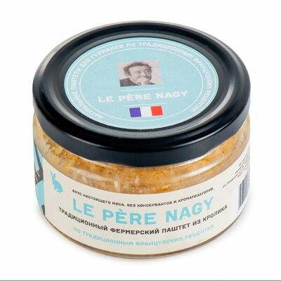 Традиционный фермерский паштет из кролика Le Pere Nagy в Азбука Вкуса Экспресс Меню по цене 570 ₽