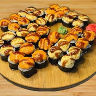 Сет Запеченный Хосомаки Большой в Ясураги по цене 2150 ₽