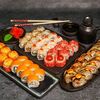 Логотип кафе Tooke sushi