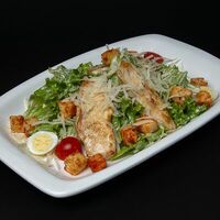 Салат Цезарь с курицей в Наш вкус