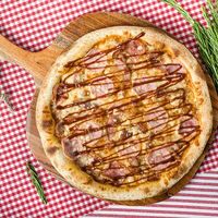 Пицца Неаполитано Барбекю в Огонь & Тесто