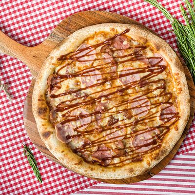 Пицца Неаполитано Барбекю в Pizzicato по цене 399 ₽