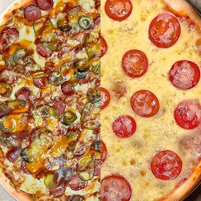 BBQ и Марго Рита в ПиЦЦунда Море начинки по цене 1287 ₽