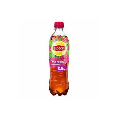 Холодный черный чай Lipton Малинав Kioskiptz по цене 129 ₽