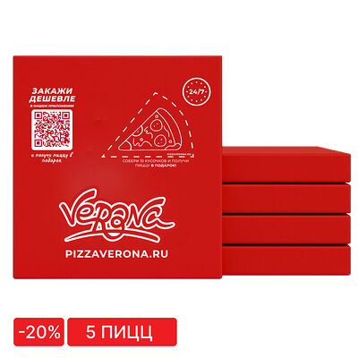 Держи пять 30 см в Verona по цене 4329 ₽