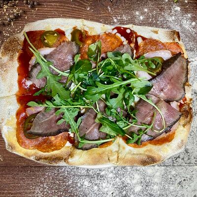 Дьявола (острая) в Пиццбург & Roll по цене 1210 ₽