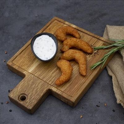 Креветки в панировке, 4 шт в Бургер удачи по цене 320 ₽