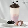 Молочный чай с таро в Tt tea bubble tea по цене 479