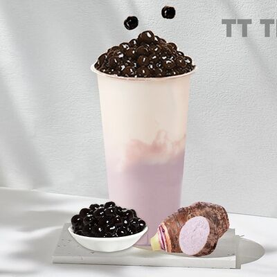 Молочный чай с таро в Tt tea bubble tea по цене 479 ₽