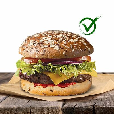 Веджи фреш бургер в Papa Grill по цене 460 ₽