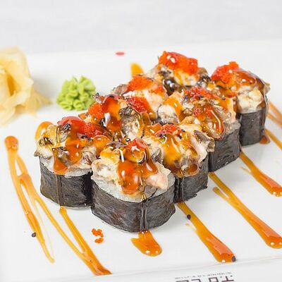 Динамит с мидиями в Луиджи & Тосё по цене 369