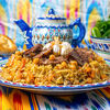 Логотип кафе Plov Love