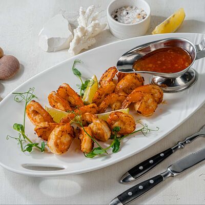 Креветки жареные в Шеф-Рояль по цене 1170 ₽