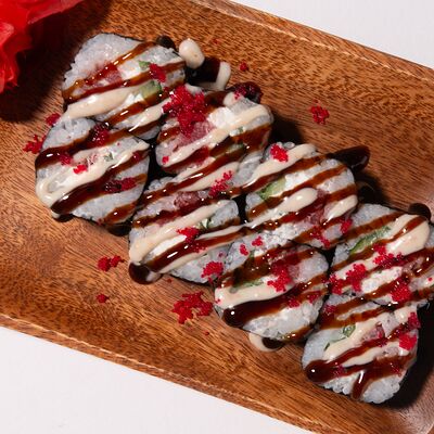 Большой ролл с тунцом в Ями Тим по цене 570 ₽