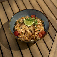 Рис мини с курицей жареный в вАзию