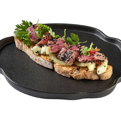 Брускетта с тунцом в ЭРА по цене 780 ₽