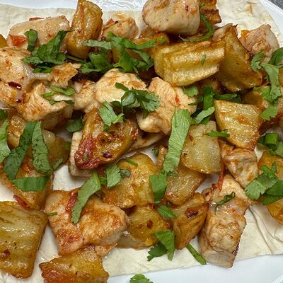 Жаркое из курицы в Дым Хаус 13Шашлык Хаус по цене 540 ₽
