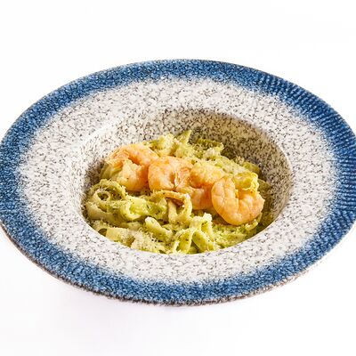 Паста с морепродуктами в Огонь и лед по цене 850 ₽
