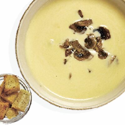 Супчик сырный в Паблик Бар по цене 340 ₽